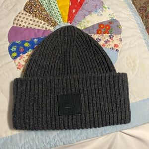 Acne studios beanie